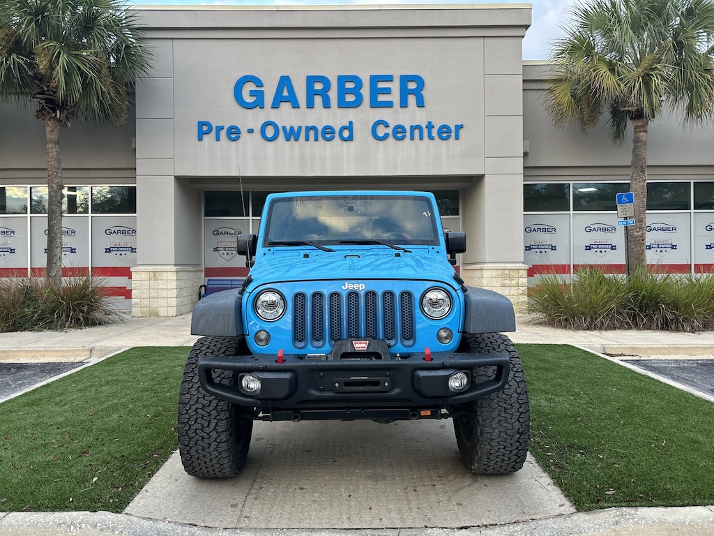 Used 2017 Jeep Wrangler Unlimited Sport SUV