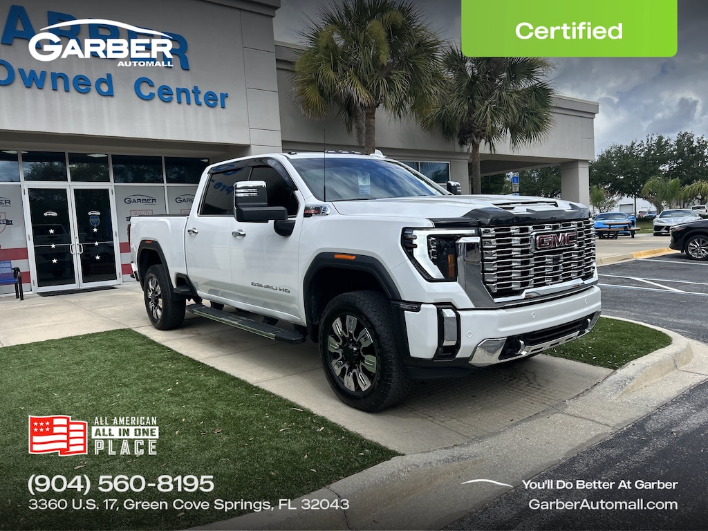 Used 2025 GMC Sierra 2500HD Denali Truck Crew Cab
