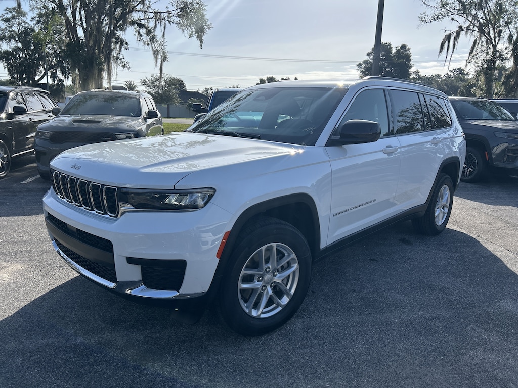 New 2026 Jeep Grand Cherokee L LAREDO 4X2 Sport Utility