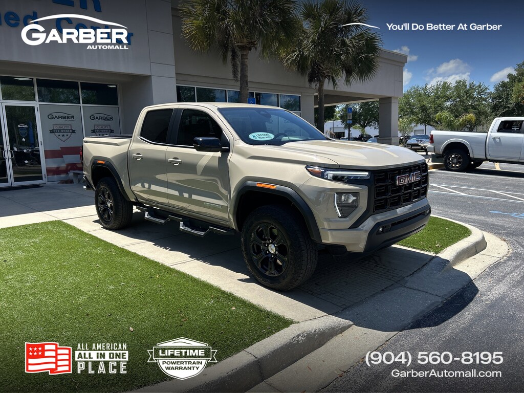 Used 2023 GMC Canyon Elevation Truck Crew Cab