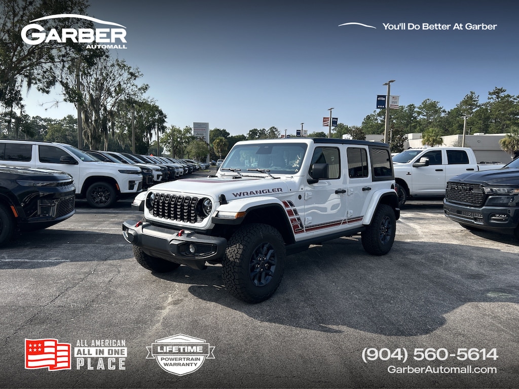 New 2026 Jeep Wrangler 4-Door Willys '41 Sport Utility