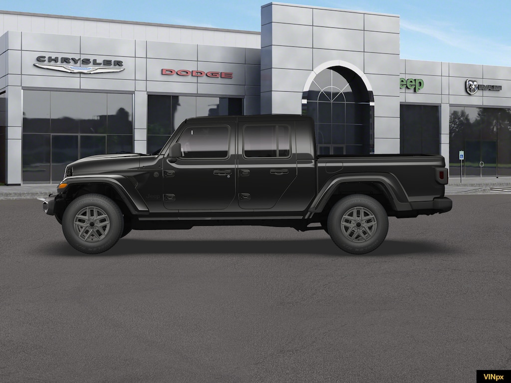 New 2026 Jeep Gladiator SPORT S 4X4 Pickup