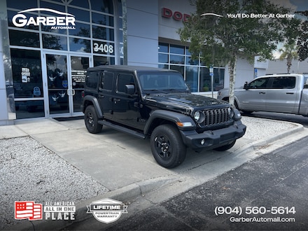 2025 Jeep Wrangler 4-DOOR SPORT Sport Utility