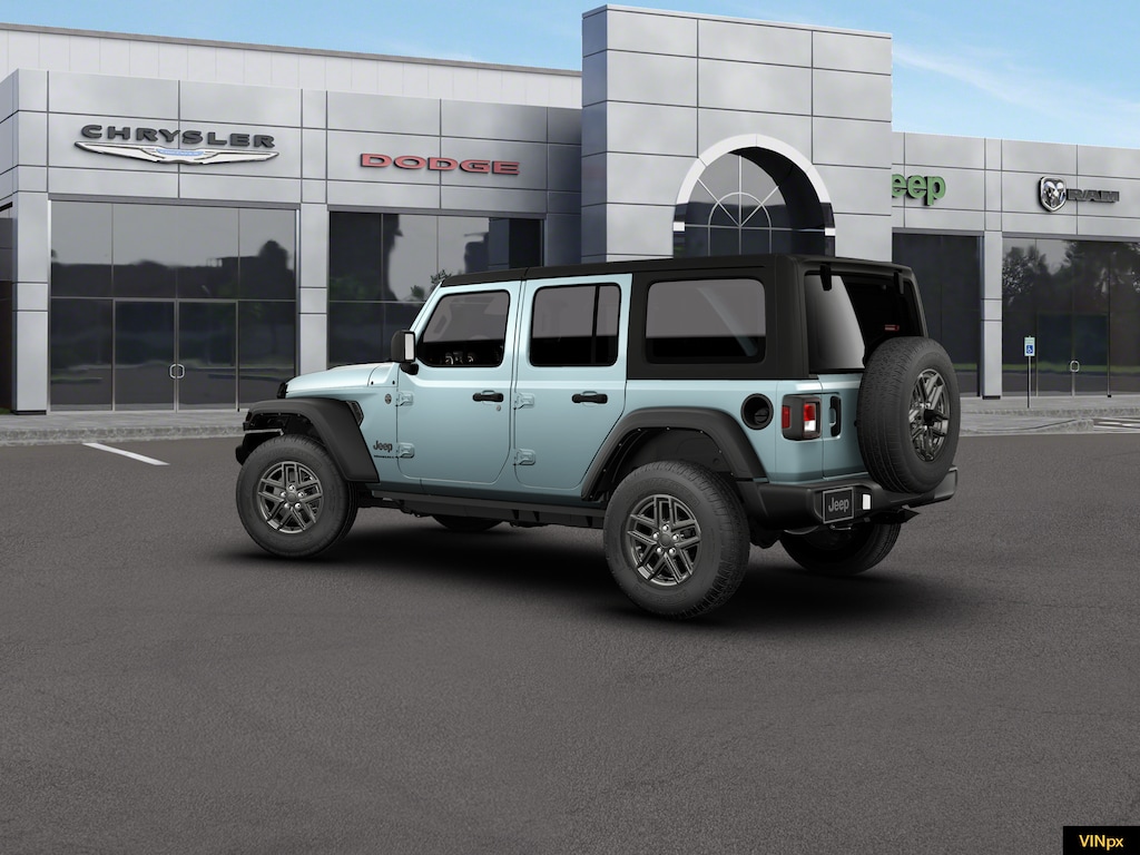 New 2026 Jeep Wrangler 4-DOOR SPORT S Sport Utility