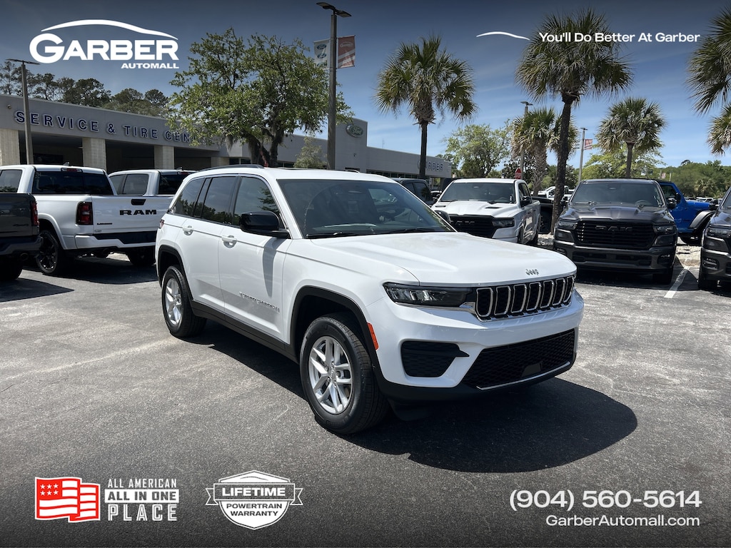 New 2026 Jeep Grand Cherokee LAREDO X 4X2 Sport Utility
