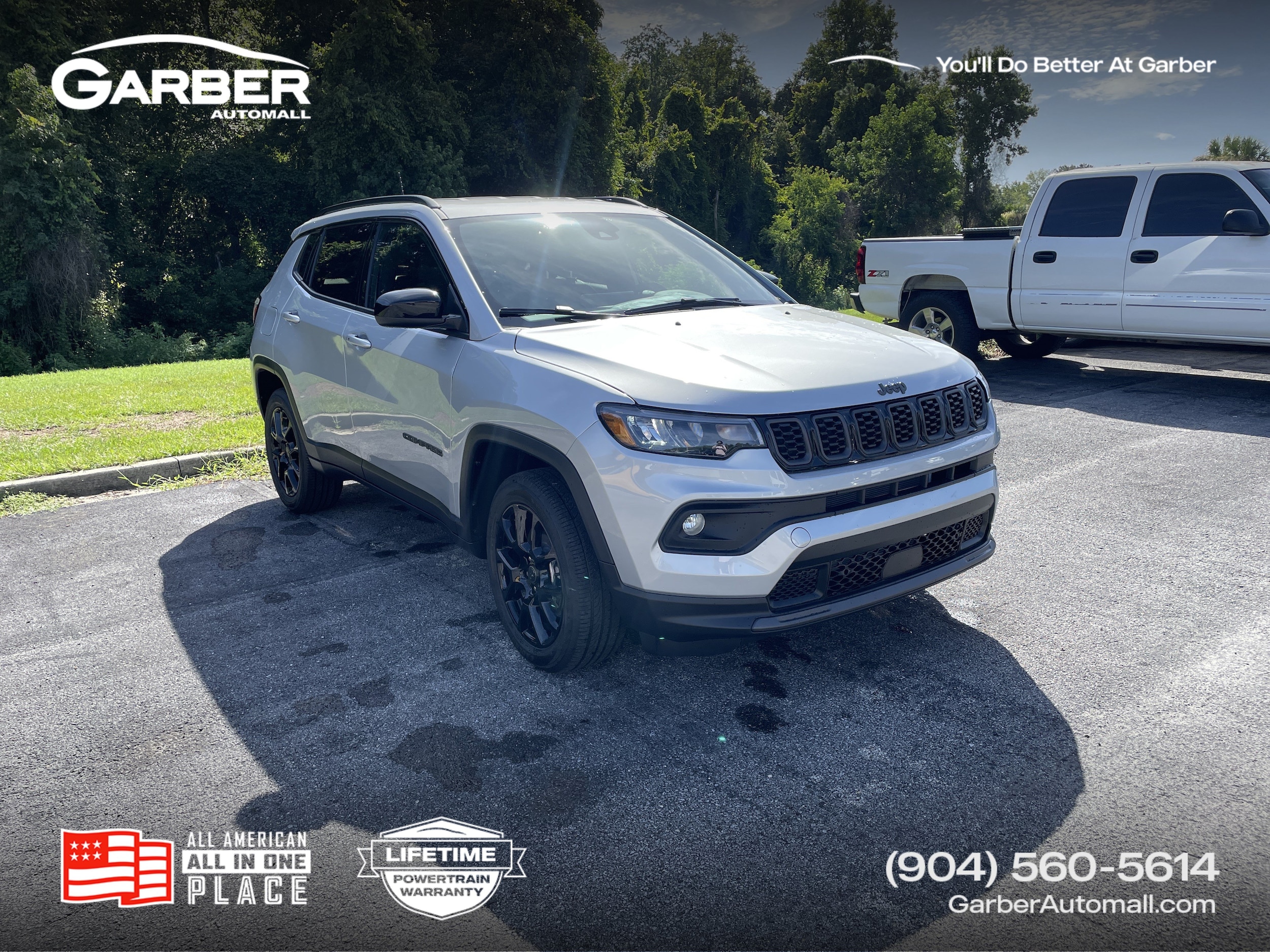 2026 Jeep Compass Latitude Altitude