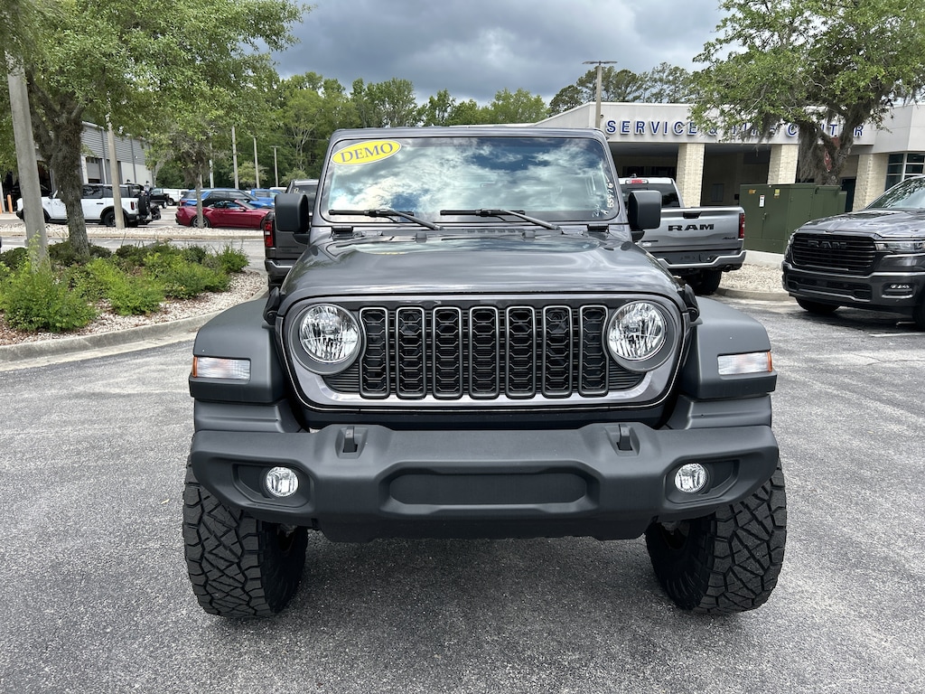 New 2026 Jeep Wrangler 4-DOOR SPORT Sport Utility