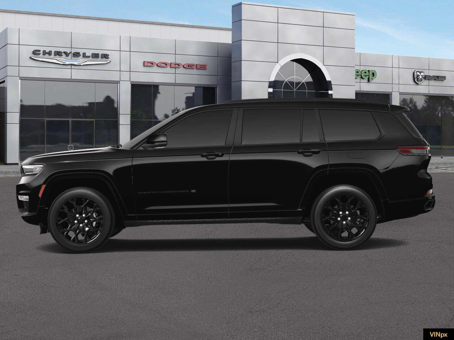 2025 Jeep Grand Cherokee L Summit Reserve photo 3