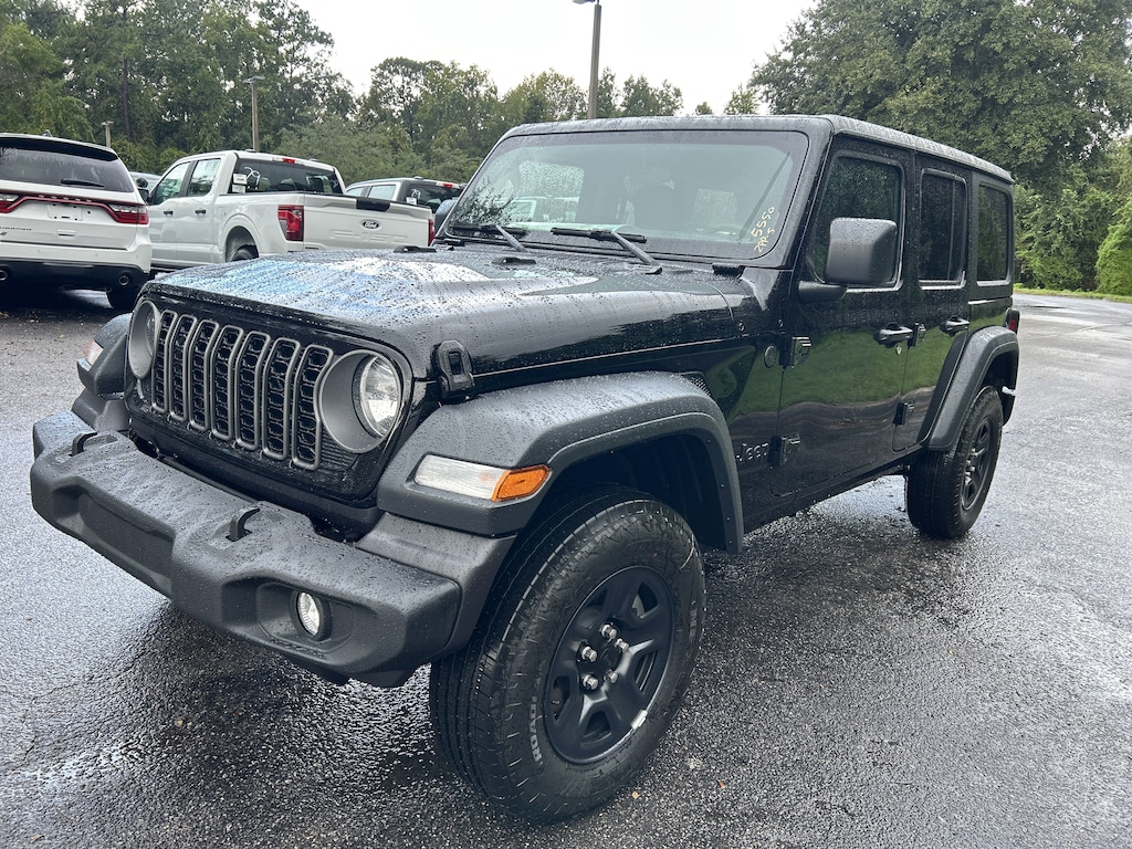 New 2026 Jeep Wrangler 4-DOOR SPORT Sport Utility