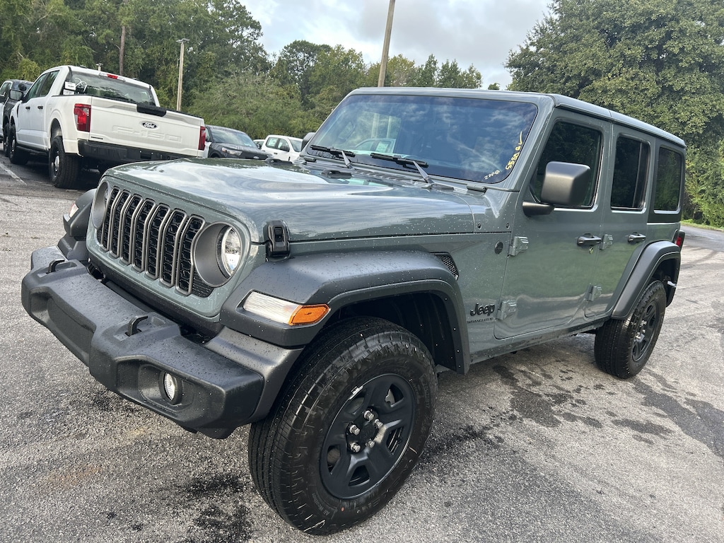New 2026 Jeep Wrangler 4-DOOR SPORT Sport Utility