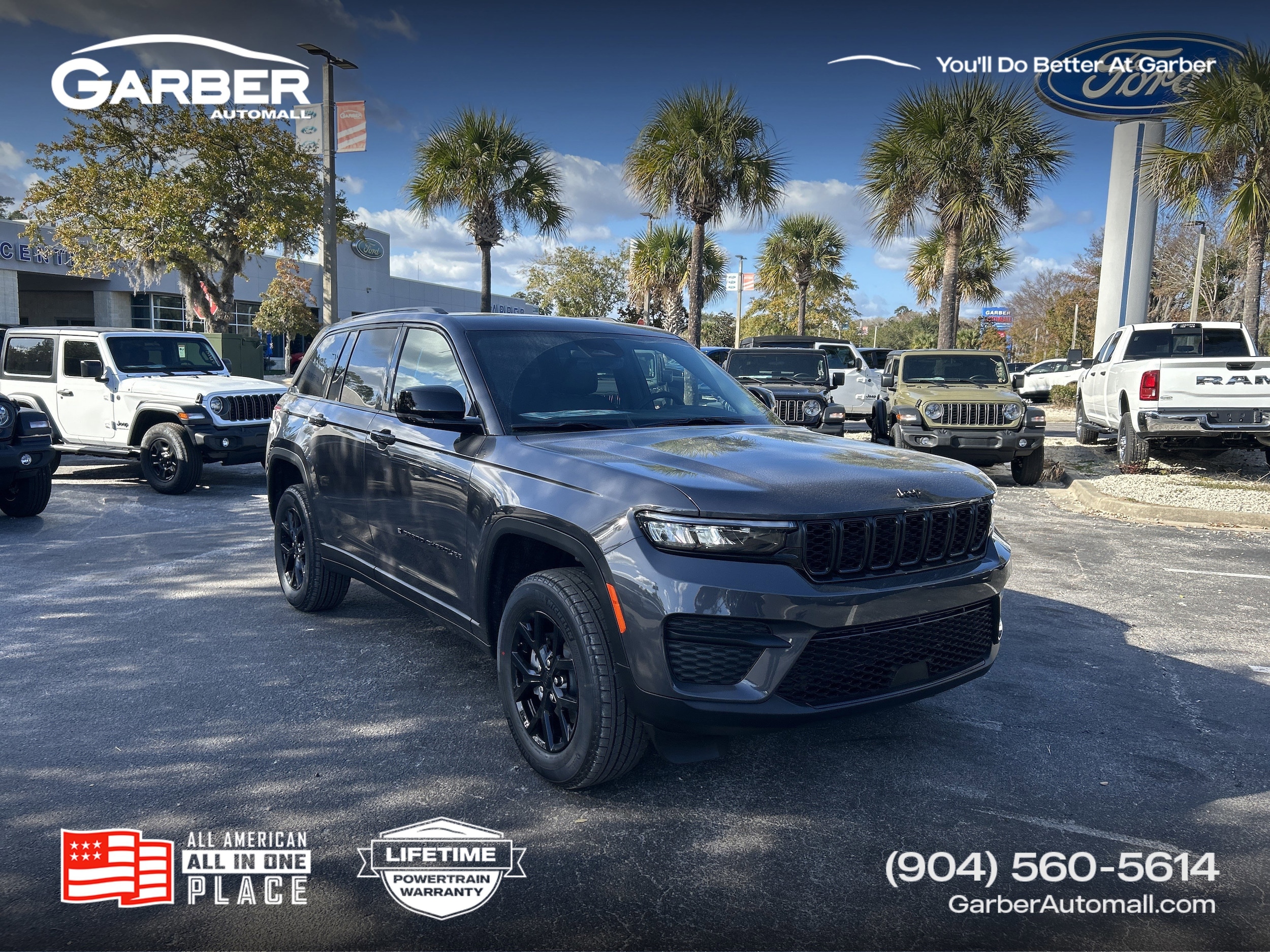 2025 Jeep Grand Cherokee Altitude's photo