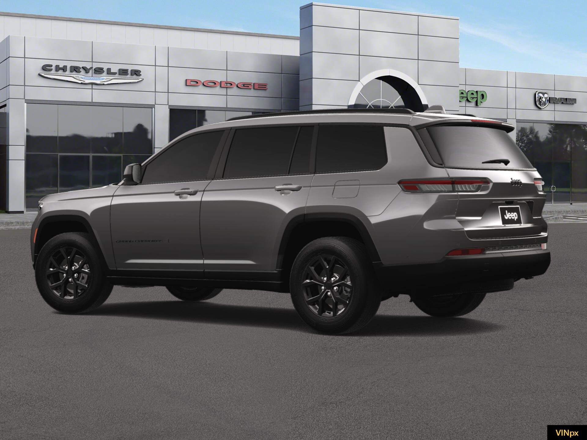 2025 Jeep Grand Cherokee Altitude photo 4