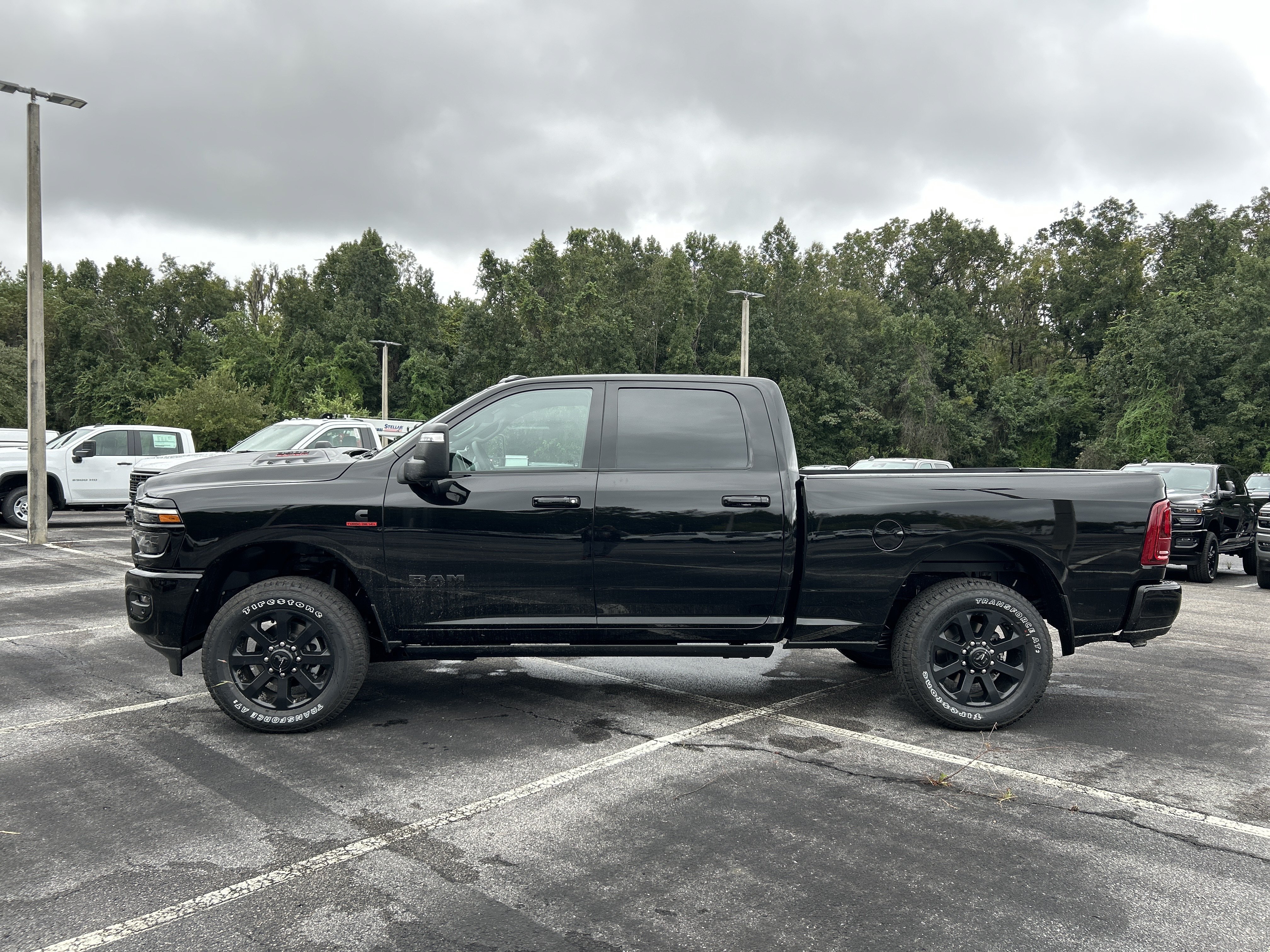 New 2027 Ram 3500 LARAMIE CREW CAB 4X4 Pickup