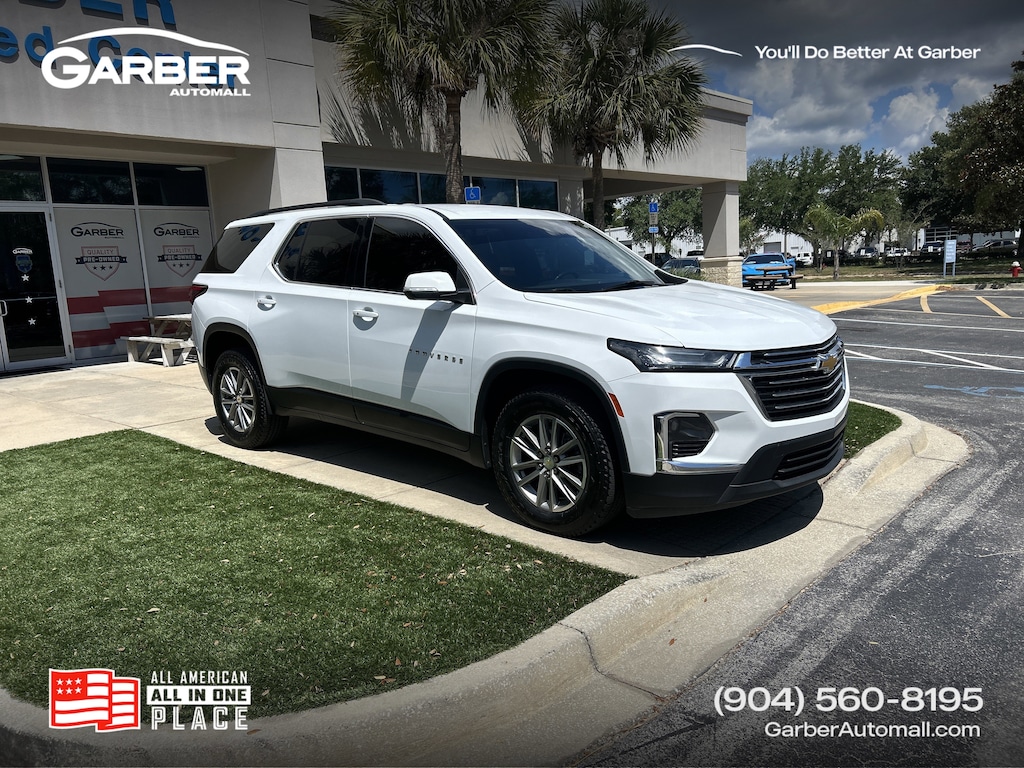 Used 2022 Chevrolet Traverse LT Leather SUV