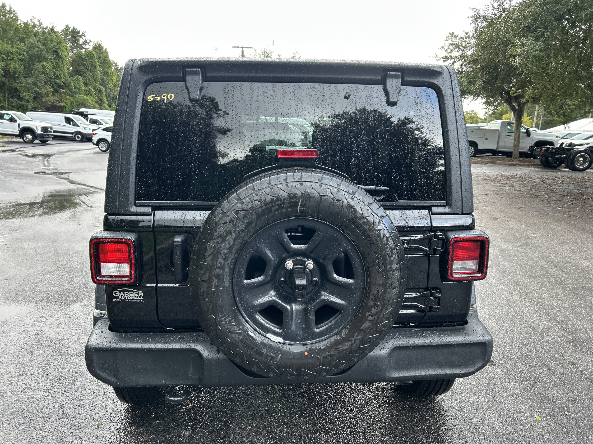 2026 Jeep Wrangler 4-Door Sport - Photo 6
