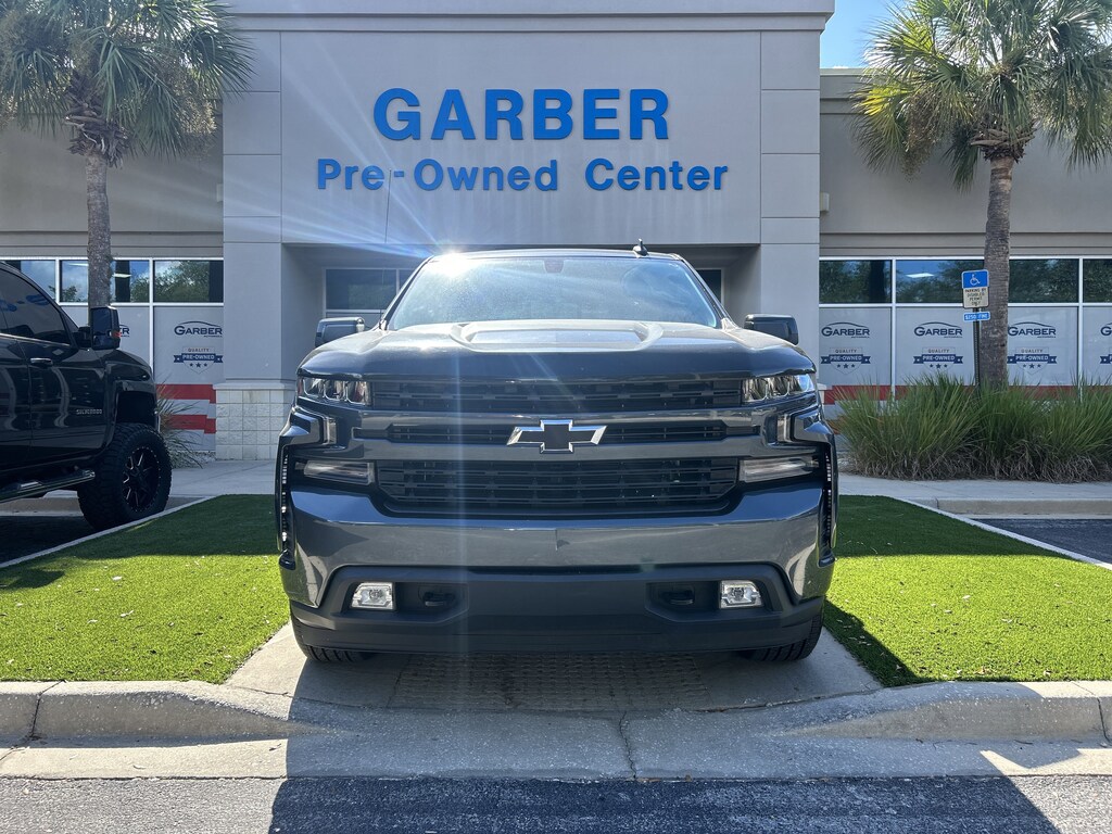 Used 2020 Chevrolet Silverado 1500 RST Truck Crew Cab