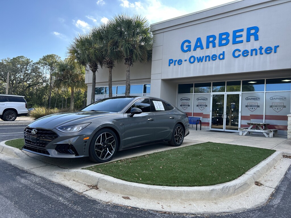 Used 2022 Hyundai Sonata N Line Sedan