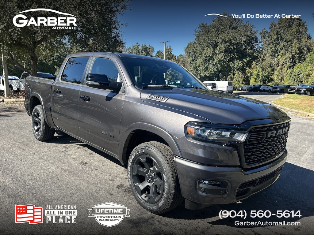 New 2026 Ram 1500 BIG HORN CREW CAB 4X4 5'7 BOX Pickup