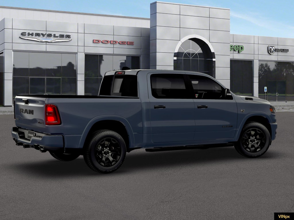 New 2026 Ram 1500 BIG HORN CREW CAB 4X4 5'7 BOX Pickup