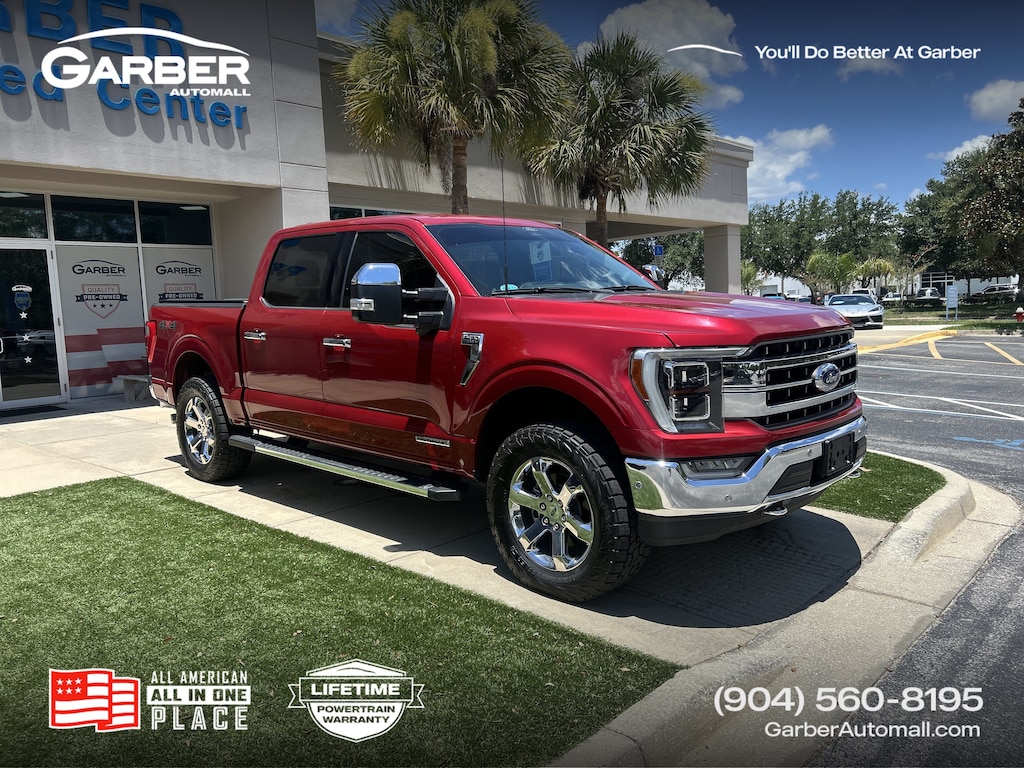 Used 2022 Ford F-150 Lariat Truck SuperCrew Cab