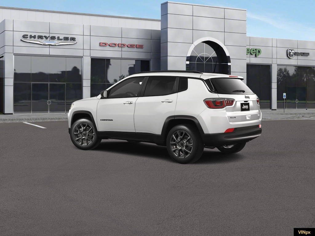New 2026 Jeep Compass LATITUDE ALTITUDE 4X4 Sport Utility