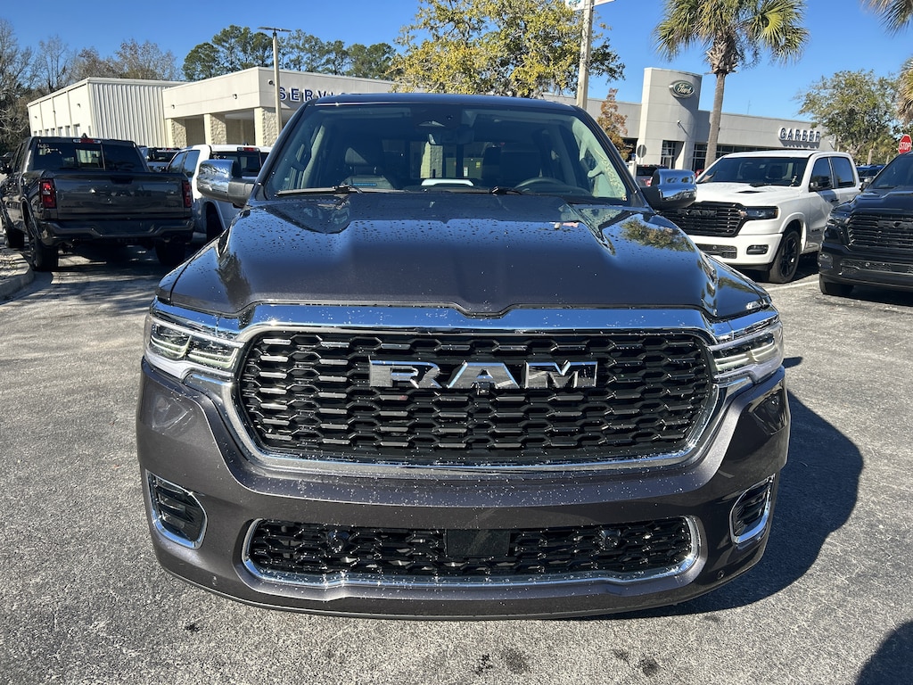 New 2026 Ram 1500 TUNGSTEN CREW CAB 4X4 Pickup