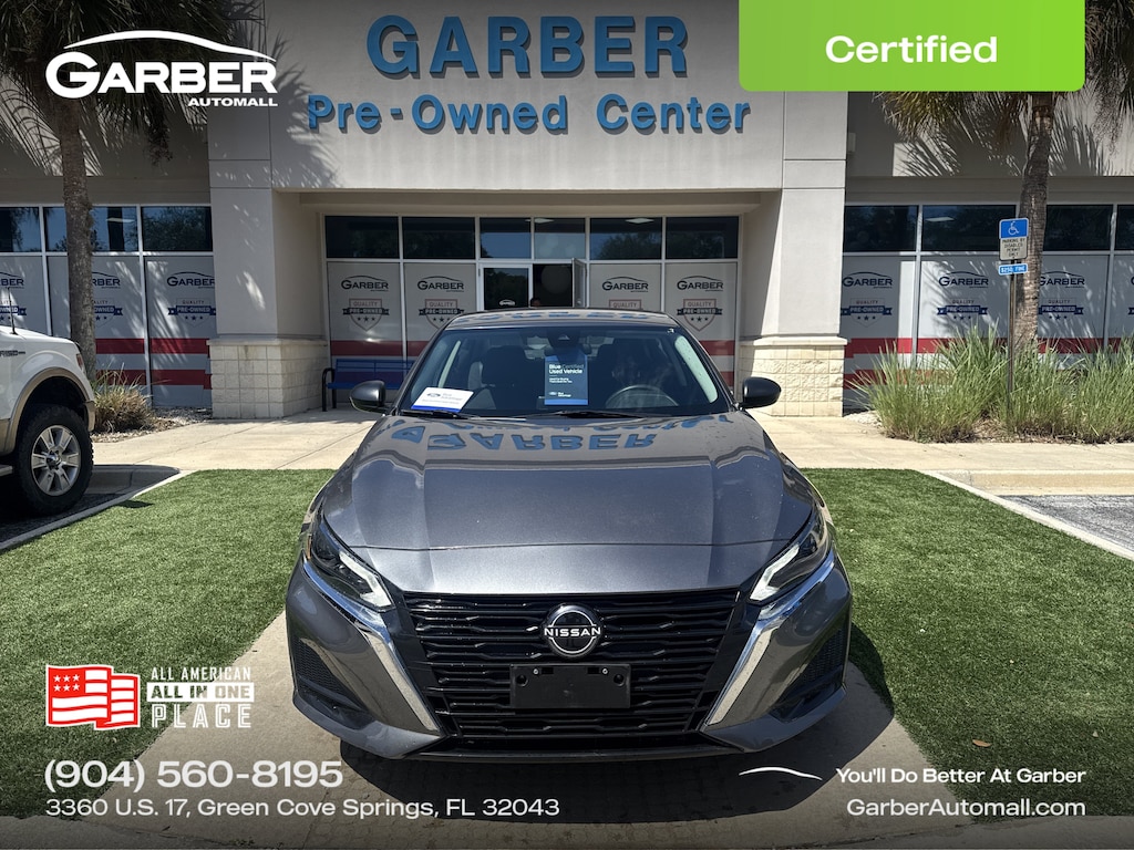 Used 2024 Nissan Altima 2.5 SV Sedan
