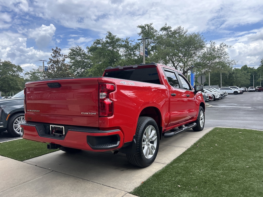 Used 2024 Chevrolet Silverado 1500 Custom Truck Crew Cab