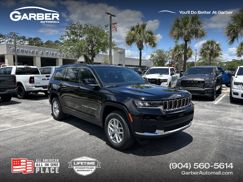 New 2026 Jeep Grand Cherokee L LAREDO X 4X2 Sport Utility