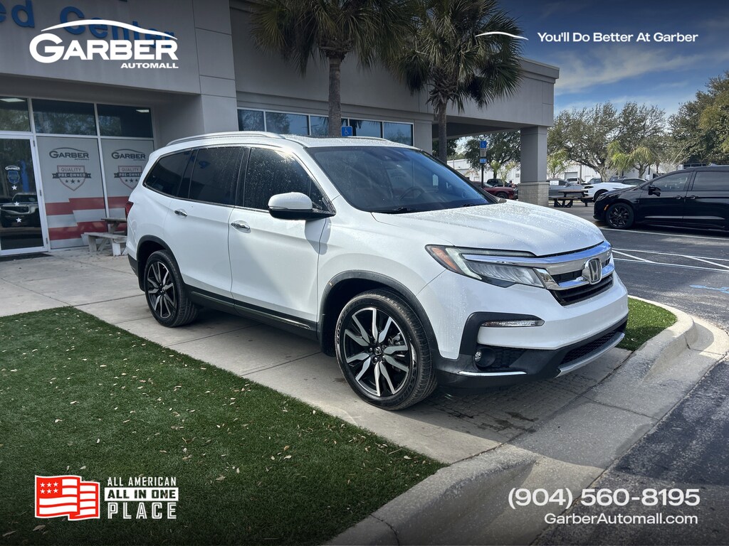 Used 2021 Honda Pilot Touring SUV