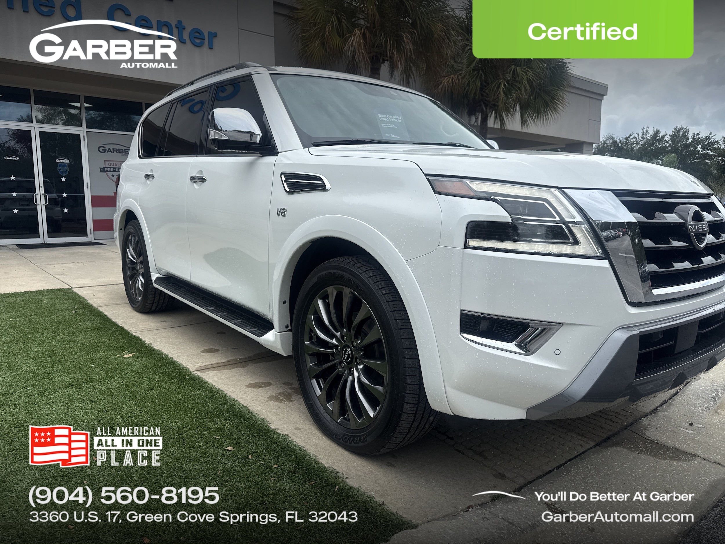 2021 Nissan Armada Platinum
