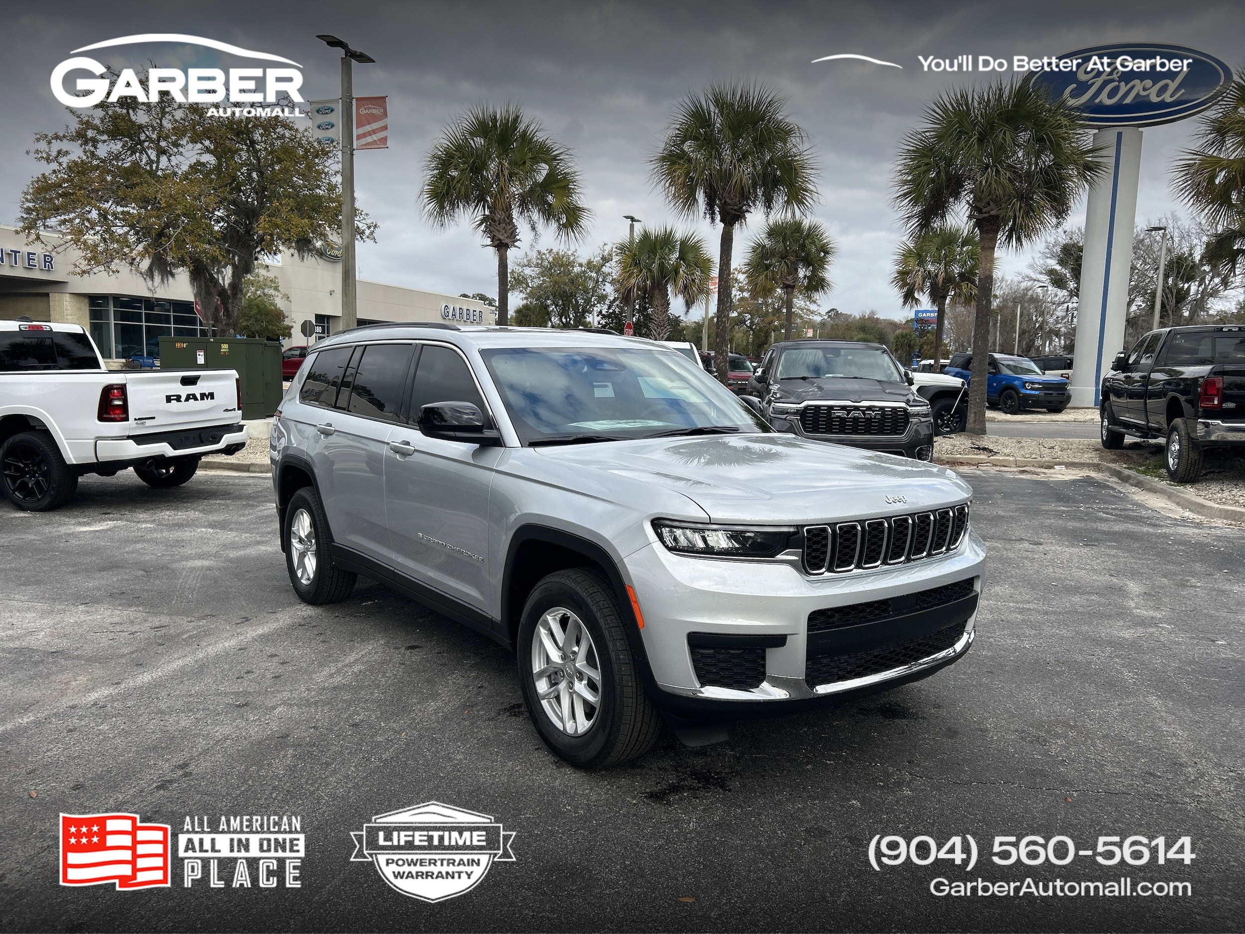 2025 Jeep Grand Cherokee L Laredo