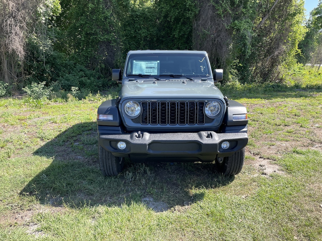 New 2026 Jeep Wrangler 4-DOOR SPORT Sport Utility