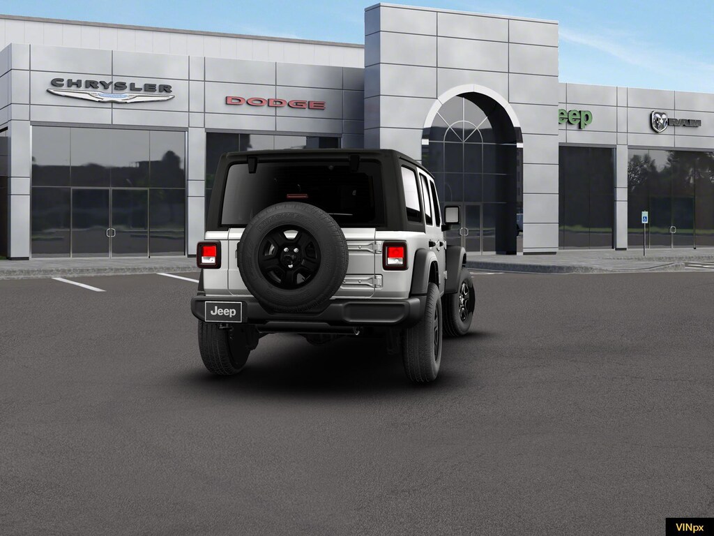 New 2026 Jeep Wrangler 4-DOOR SPORT Sport Utility