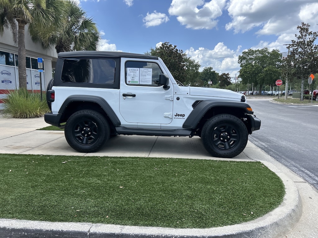 Used 2025 Jeep Wrangler Sport SUV