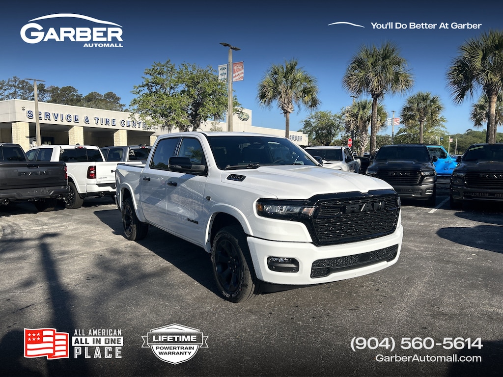 New 2026 Ram 1500 BIG HORN CREW CAB 4X4 5'7 BOX Pickup