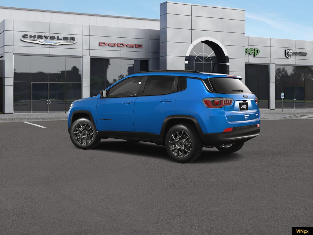 New 2026 Jeep Compass LATITUDE ALTITUDE 4X4 Sport Utility