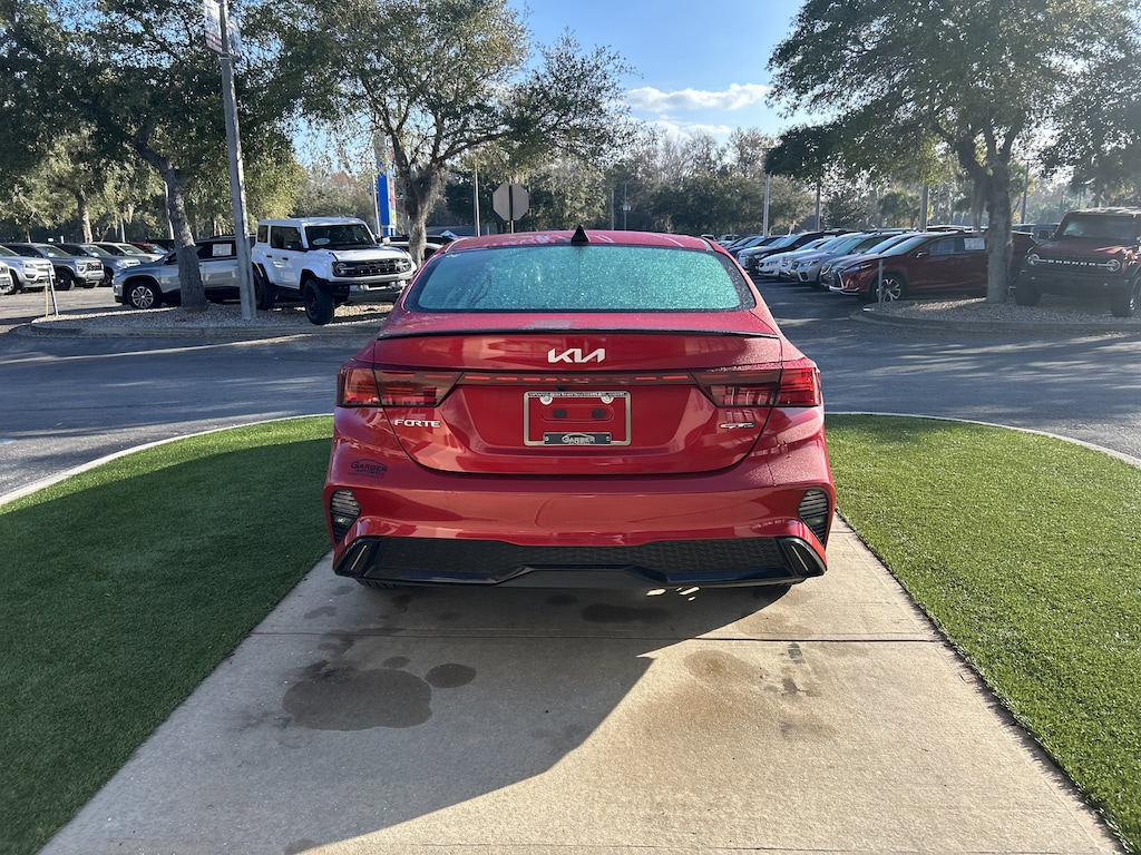 Used 2024 Kia Forte GT-Line Sedan