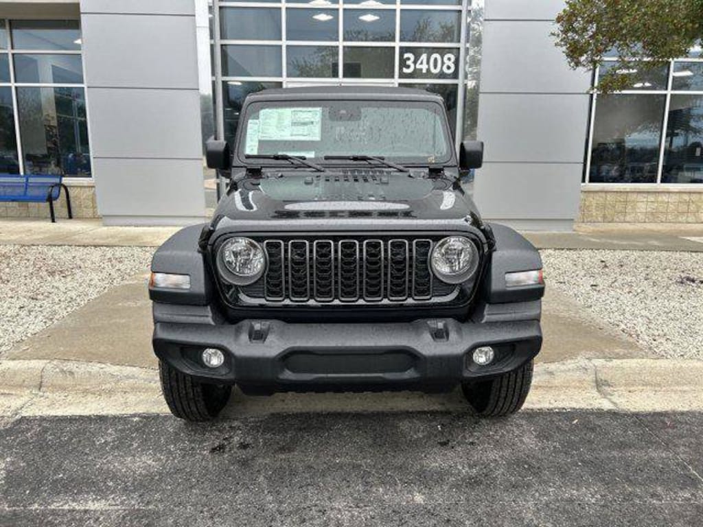New 2025 Jeep Wrangler 4-DOOR SPORT S Sport Utility