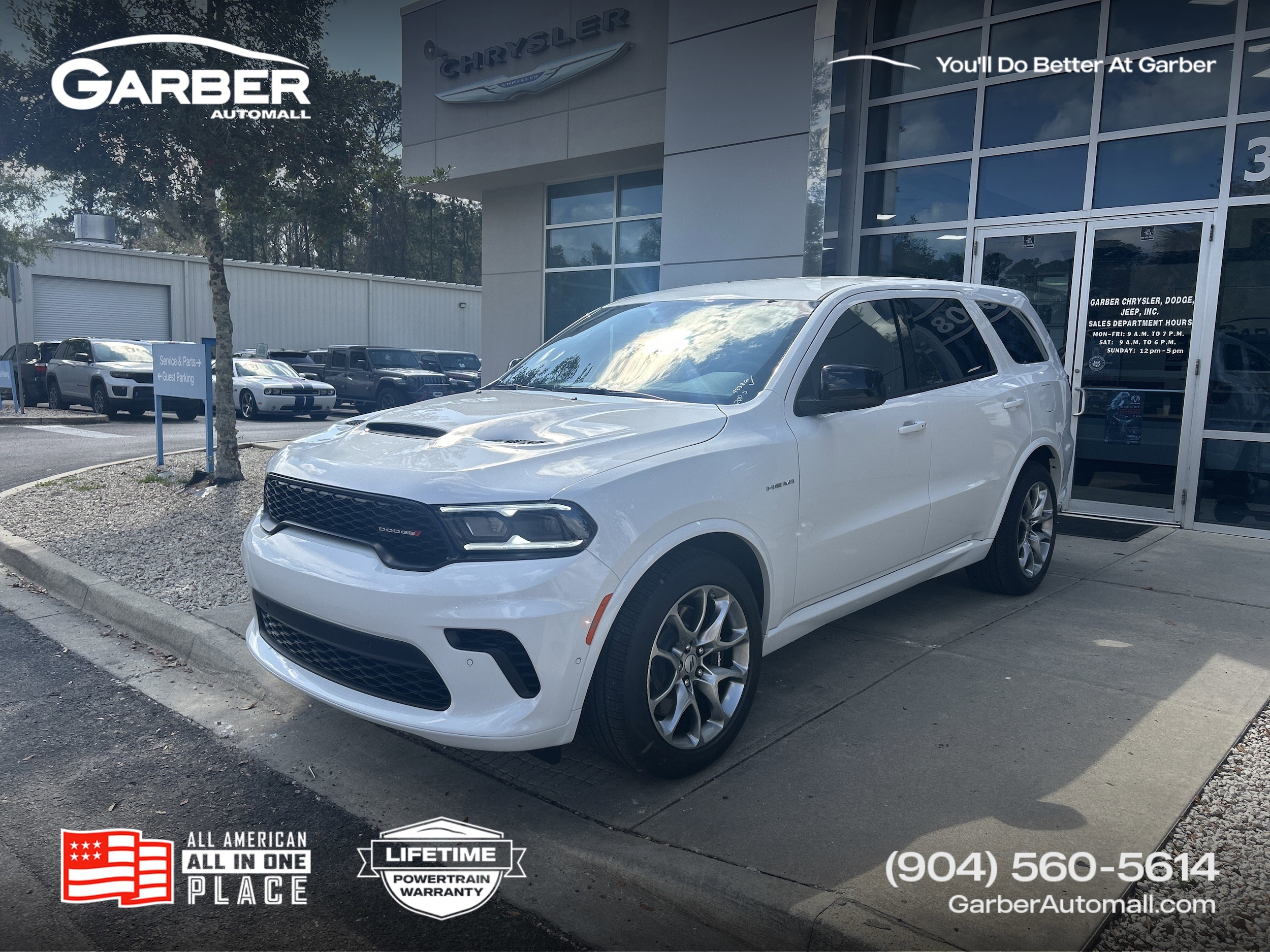 2026 Dodge Durango GT HEMI V8 AWD's photo