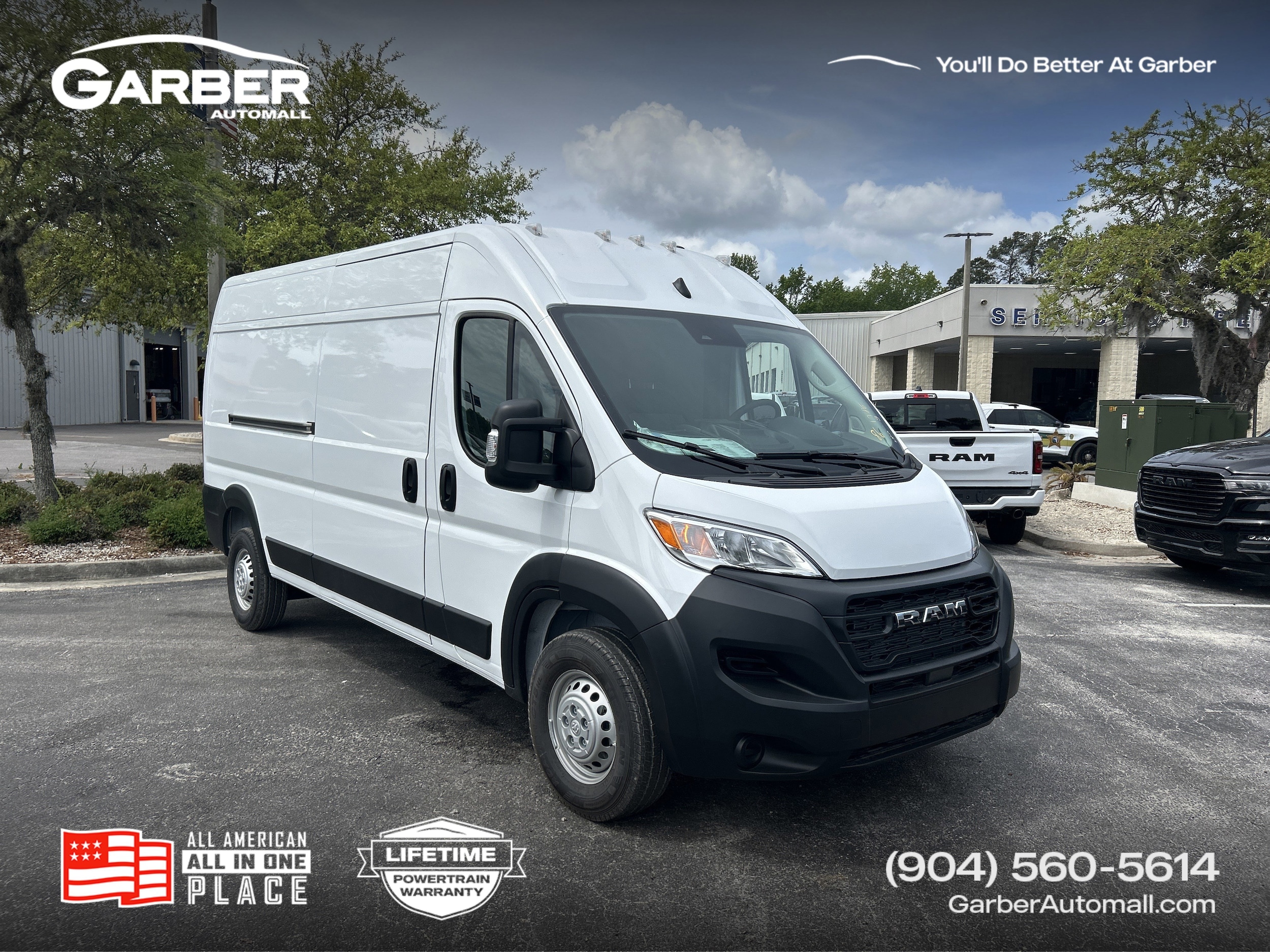 2026 RAM ProMaster 3500 Tradesman 159" WB High Roof's photo
