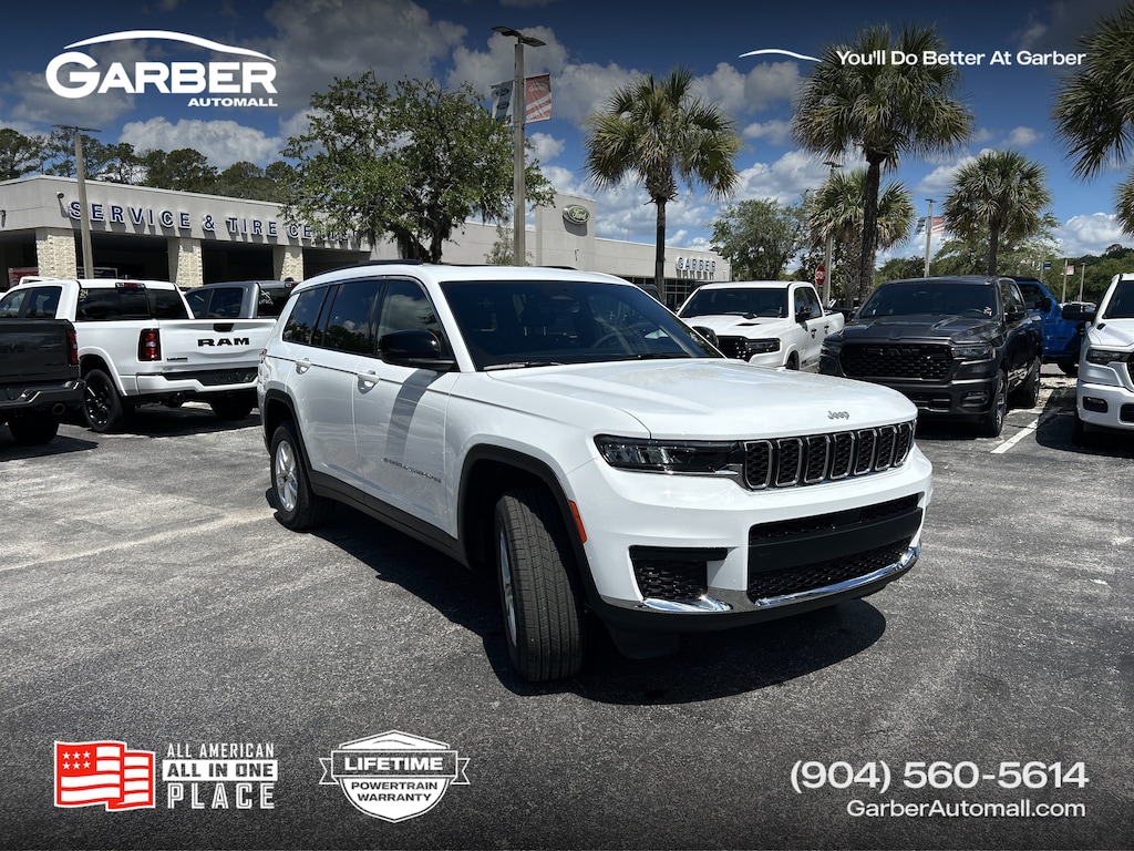 New 2026 Jeep Grand Cherokee L LAREDO X 4X2 Sport Utility