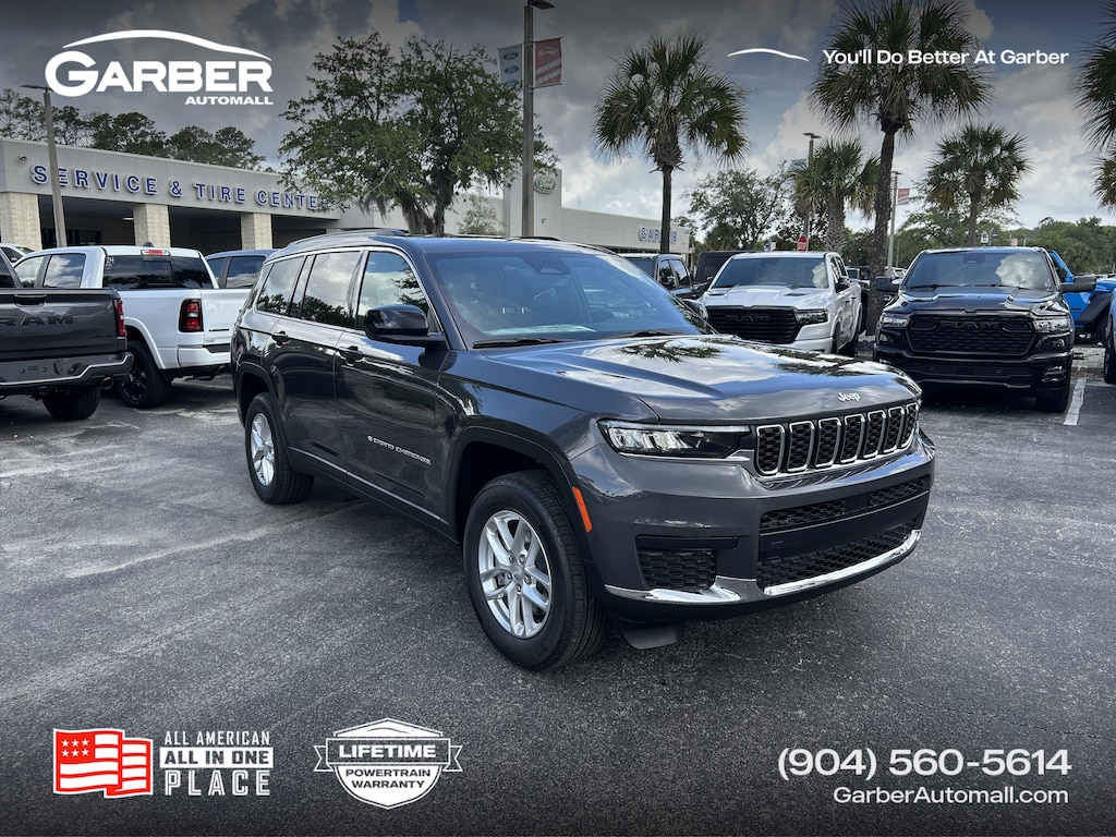 New 2026 Jeep Grand Cherokee L LAREDO X 4X2 Sport Utility