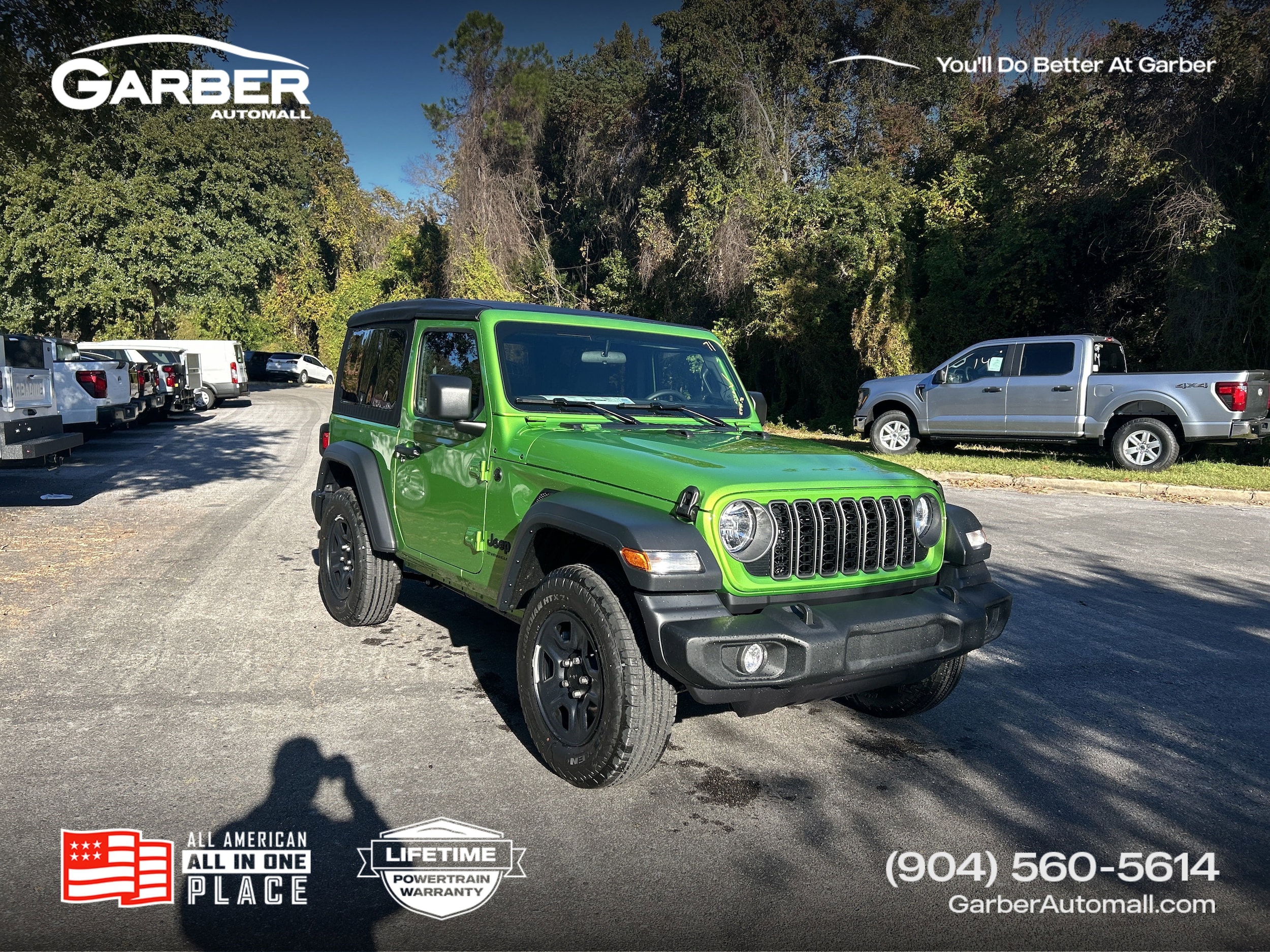 2026 Jeep Wrangler 2-Door Sport's photo