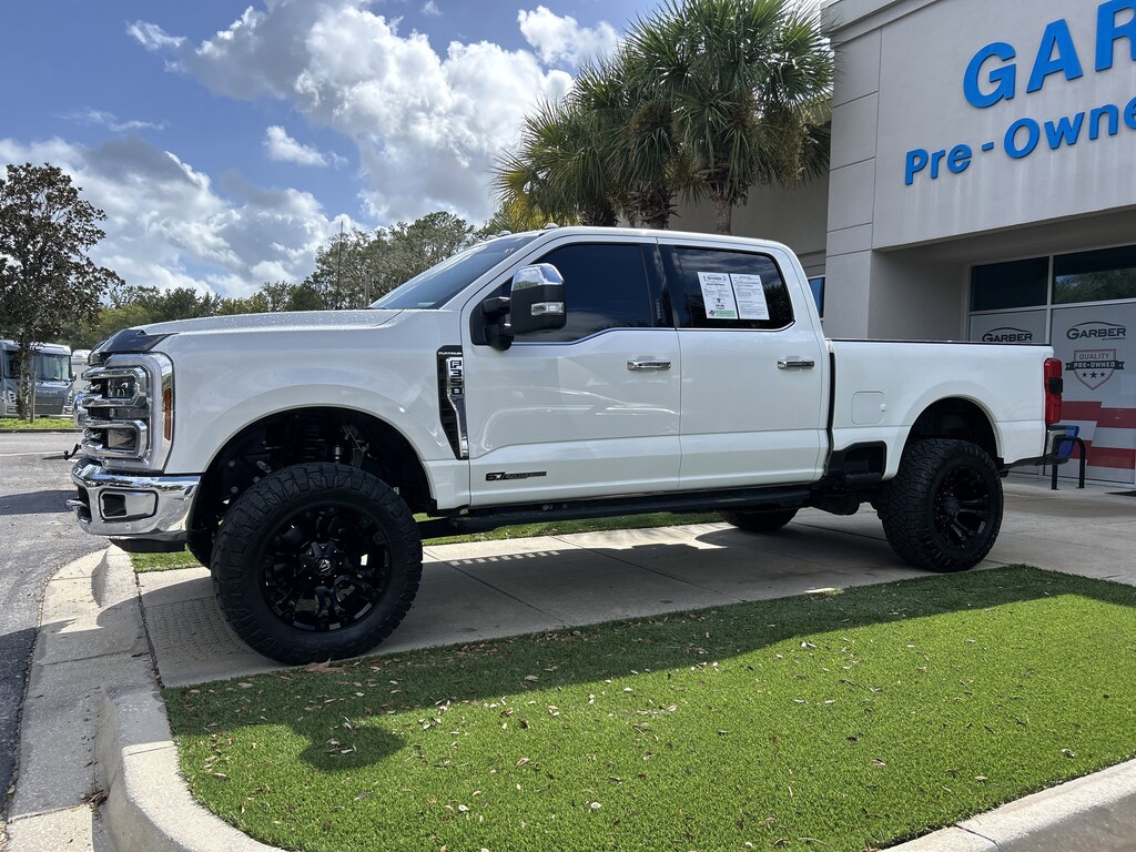 Used 2024 Ford F-350SD Platinum Truck Crew Cab