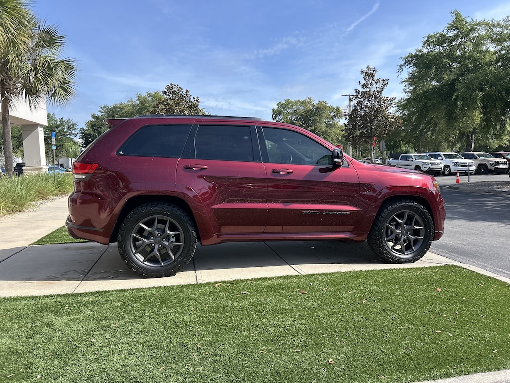 Used 2020 Jeep Grand Cherokee Limited X SUV