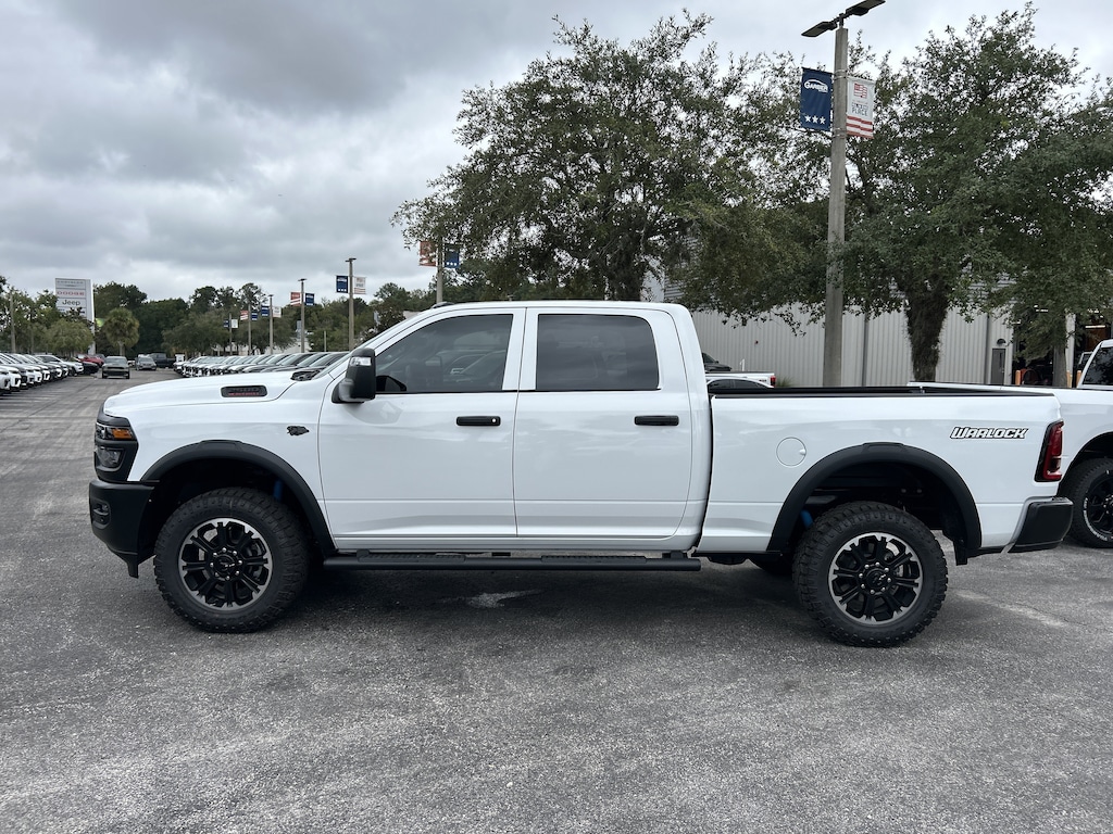 New 2027 Ram 2500 WARLOCK CREW CAB 4X4 6'4 BOX Pickup