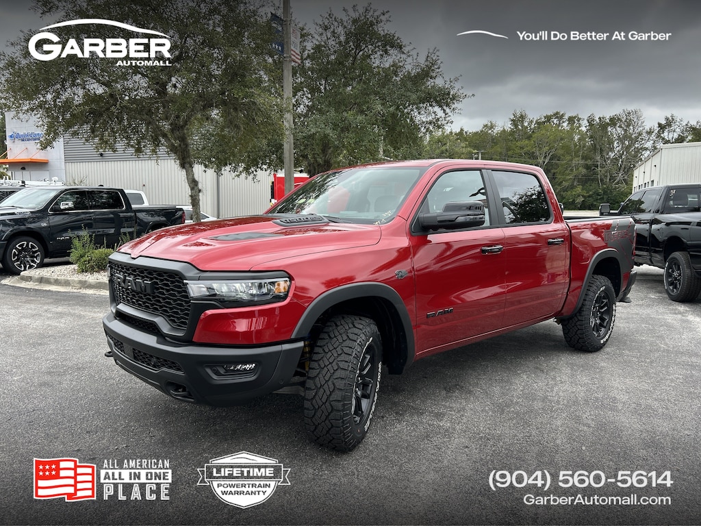 New 2027 Ram 1500 REBEL CREW CAB 4X4 5'7 BOX Pickup