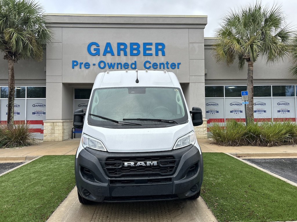 Used 2023 Ram Promaster 2500 High Roof Van Cargo Van