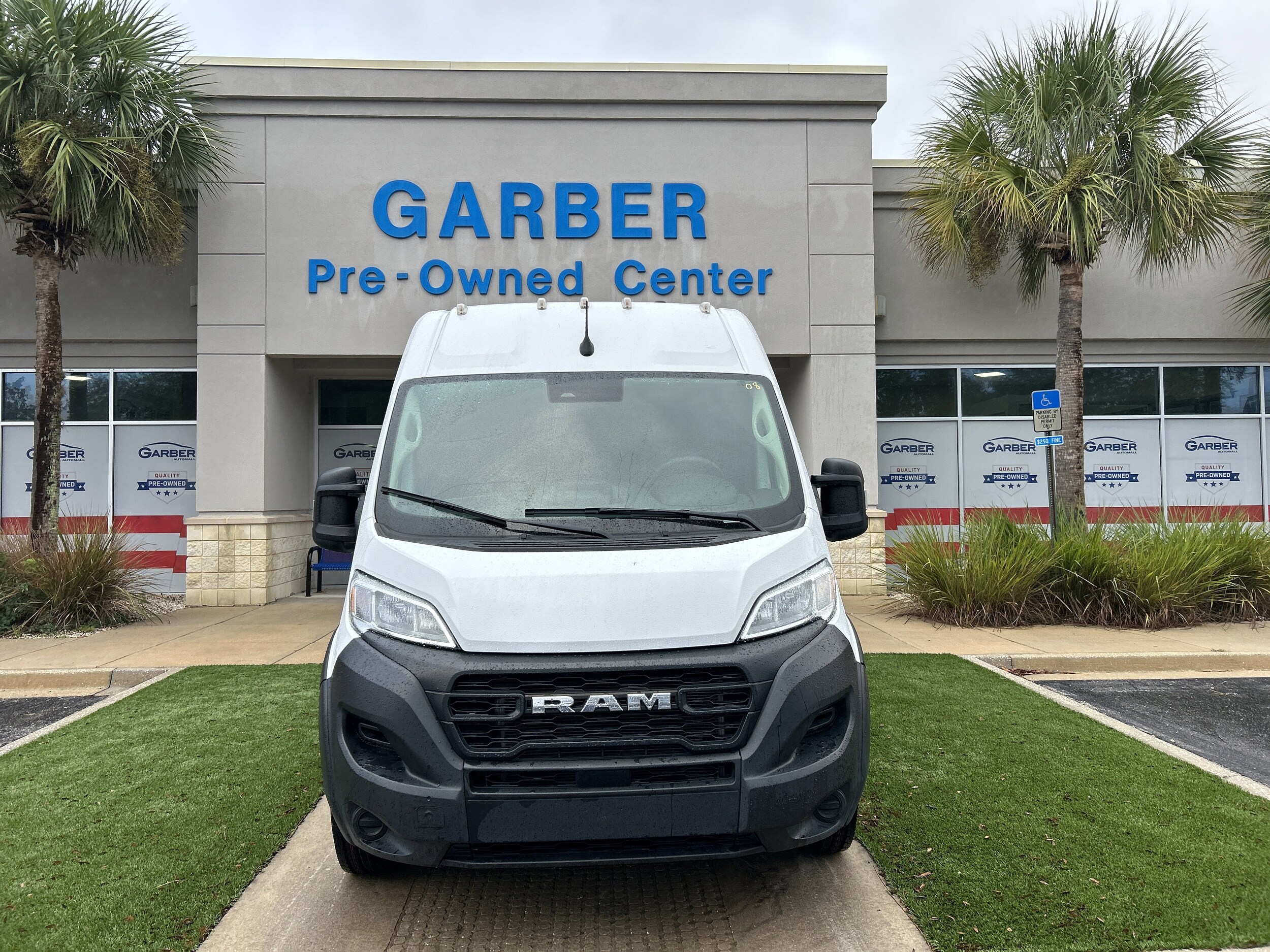 2023 Ram ProMaster 2500 photo 2